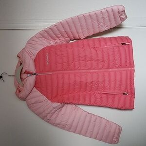 Columbia Girls Pink Jacket L 14/16